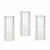 HANAH HOME Set ogledala Mini Neom Transparent