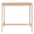 Vrtni stol 121x82,5x110 cm od masivne borovine