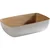 APS melaminska skleda Frida 26,5x16,2 cm, GN 1/4, bela