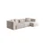 Atelier del Sofa Ugaona garnitura Yolo 305x89x154cm Bela