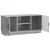 TV ormar Siva sonoma 102 x 34,5 x 47 cm Konstruirano drvo