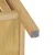 Autronic Tabure Stool with storage space, bamboo, natural, DR-B066 NAT