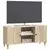 TV ormar Hrast sonoma 102 x 34,5 x 50 cm Konstruirano drvo