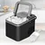 ICE Maestro MR-820 Avtomatski ledomat, črn