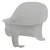 Cybex hranilica Lemo 3u1, Suede Grey