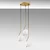 OPVIQ Tulip 13823 Zlatni luster