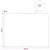 Cerada s rupama Zelena 6 x 8 m 140 gsm PE
