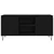 TV ormar Crni hrast 104 x 35 x 50 cm Konstruirano drvo