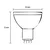 PROSTO LED sijalica - toplo bela 2.8W LSP18-WW-MR16