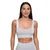 GymBeam Lift Seamless Sports Bra Grey