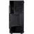 INTER-TECH kućište THUNDER - 88881309  Midi Tower, Micro-ATX, Mini-ITX, ATX, Bez napajanja, Crna