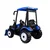 Traktor bager AKU s prikolicom plavi