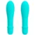 LyBaile Mini rebrasti vibrator Pretty Love Solomon turkizne barve