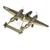METAL EARTH 3D sestavljanka Lockheed Martin P-38 Lightning (ICONX)