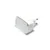 Kucni punjac LDNIO A2204 dual USB 2.4A + iPhone Lightning kabel zlatni