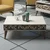 Wallity Klub sto Line 90x34,6x60cm Krem