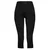 Zeus Pantalone za sport 3/4 Dyana, Crne