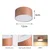 BRILAGI -LED Plafonsko svetlo za kupatilo FORIS LED/14W/230V prečnika 12 cm bronza IP44