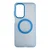 Silikonska futrola Magsafe FLURO COLOR Samsung A36 PLAVA