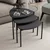 Hanah Home Set klub stolova, 3 komada Lenny Antracit