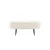 Venture Design Tabure Otto 100x40x41 cm črno-bel