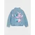 Sinsay - Jakna Stitch - plava