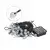 Aigostar - Solarni LED ukrasni niz 50xLED/8 funkcija 12m IP65 topla bela