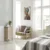 shumee 3D kovinska slika loft dama afrika 70x120 cm