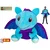 Plush Friends zmaj modri plišasti 60cm sedeči 0m+
