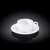 Set 2 Skodelic in Podstavkov, Porcelan, 100ml