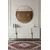 Hanah Home komoda Evva 150, 125 cm, bela / zlatna