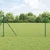 Vidaxl Evropska ograja Zelena 1 x 25 m PVC prevlečen železo