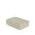 Hanah Home klub sto Ave14-T, 90 cm, travertin