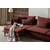 ATELIER DEL SOFA Ugaona garnitura Flexy Relax Tile Red