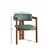 Hanah Home Trpezarijska stolica 58x76x49cm Orah