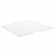 Zaštita za stol prozirna 80x80 cm 1,6 mm PVC