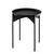 Hanah Home Klub sto Shb 44x57x44cm Crni