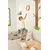 Step stool - bela, prirodna bela