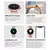 Smart Watch DT Diamond zlatni (metalna narukvica)