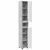 Kupaonski ormar s policom Siva Sonoma 30,5 x 30 x 195 cm