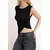 Trendyol Milla Ženska bluza, Crna
