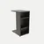 Hanah Home Klub sto Filinta, 30x63x40 cm, Crni
