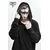 Pulover moška - Jigsaw Feeling Punk - DEVIL FASHION - SR009-a
