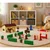 FARMA LEAN TOYS Set Farma, Konjska Stadiona, Tor s Preprekami, Hlev, Konji, Figurice, 26 el.
