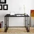 Hanah home Radni sto 120x75x60?cm Crni