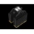 DEEPCOOL Procesorski hladnjak AK620 ZERO DARK ZORIA, Žuti