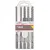 BOSCH Set hamer burgija 5/1 SDS plus-5X, 6/6/8/8/10 mm