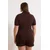 Trendyol Curve Ženska bluza Tbbss26Af00030, Braon