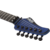 Schecter Banshee GT FR Satin Trans Blue (STBLU) SKU #1520