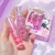 Sjaj za usne Manga Collection Sprakle Duo - Jagoda i Grozdje | Rude Cosmetics | Ecobeauty